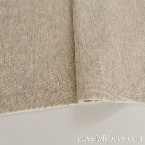 Recuperação confortável algodão rolo Jersey Lycra tecido